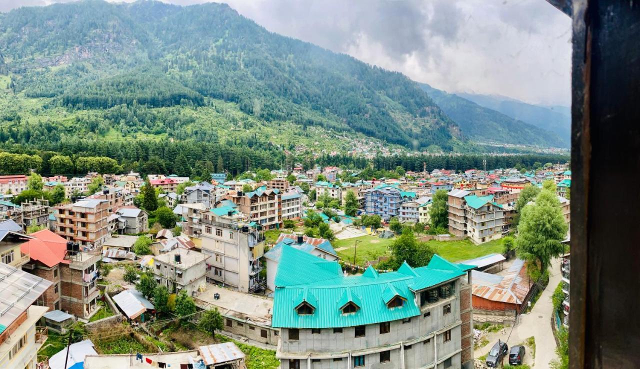 Hotel Hadimba Palace - Near Mall Road Манали Экстерьер фото