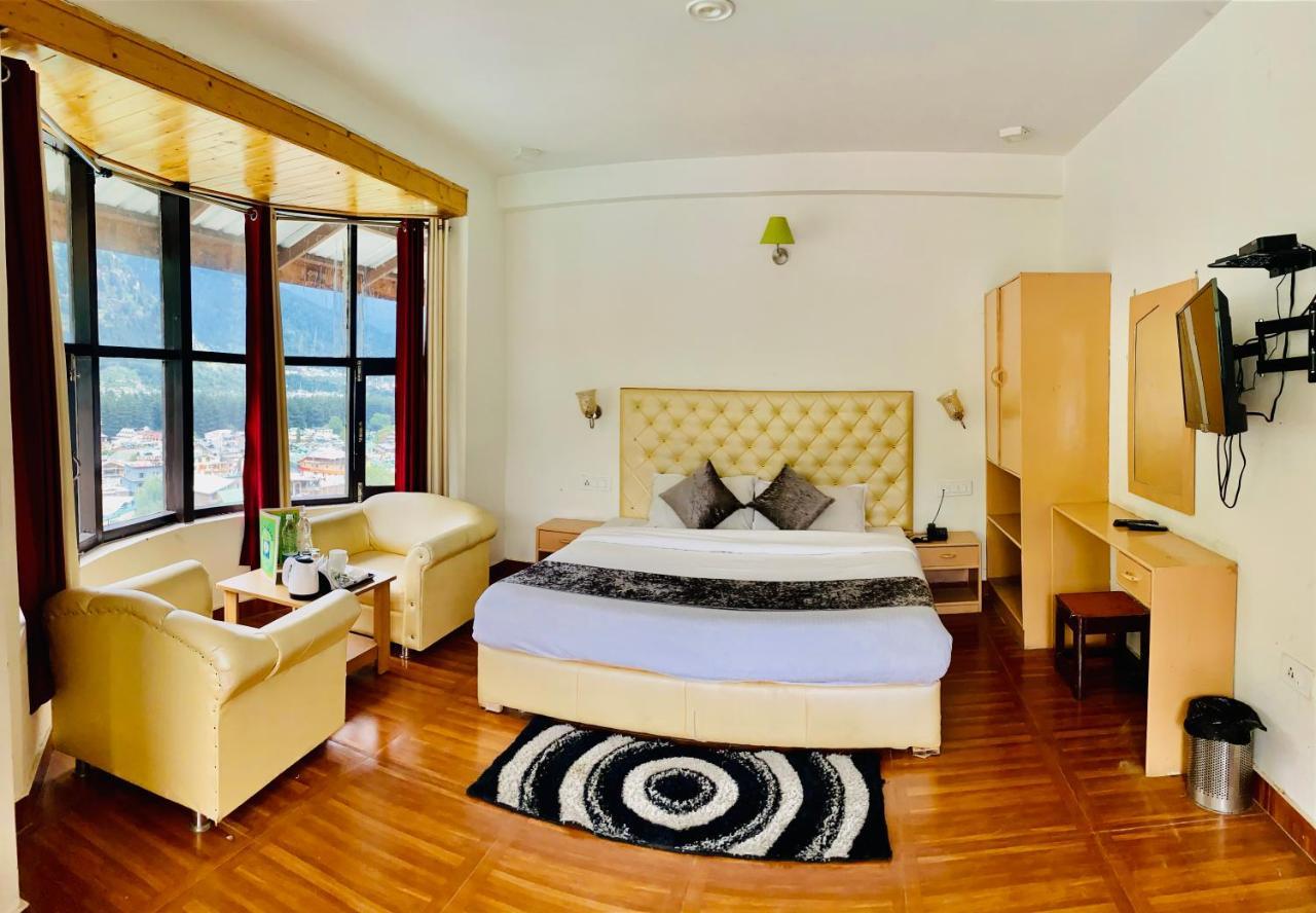 Hotel Hadimba Palace - Near Mall Road Манали Экстерьер фото