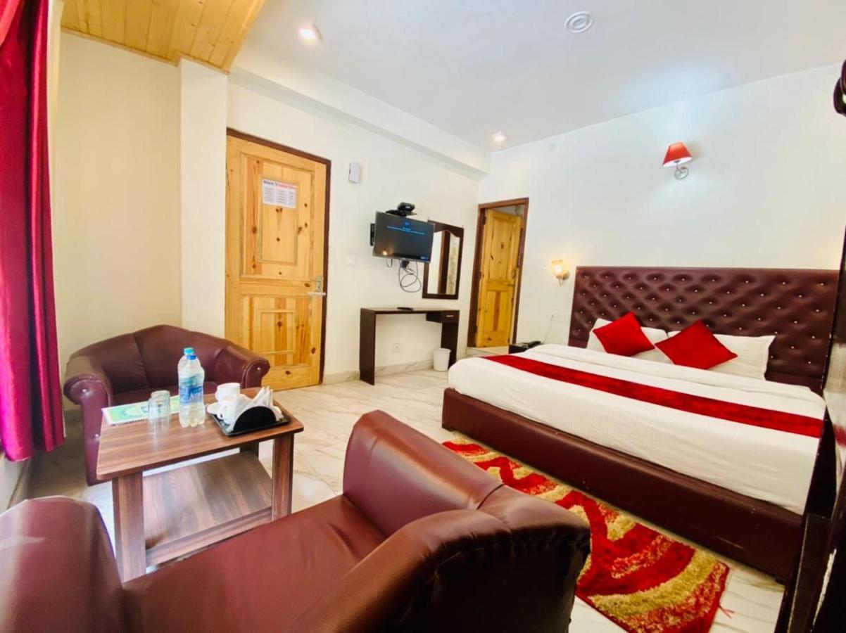 Hotel Hadimba Palace - Near Mall Road Манали Экстерьер фото