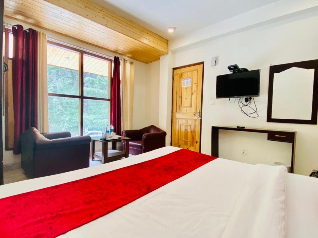 Hotel Hadimba Palace - Near Mall Road Манали Экстерьер фото