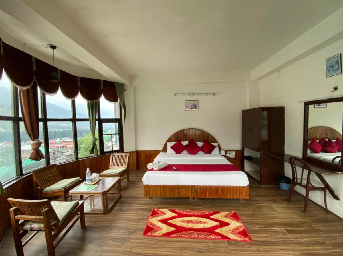 Hotel Hadimba Palace - Near Mall Road Манали Экстерьер фото